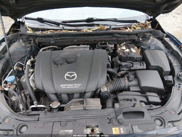 2016 Mazda Mazda6 I Grand Touring მანქანა იყიდება აუქციონზე, vin: JM1GJ1W59G1472495, აუქციონის ნომერი: 46231333