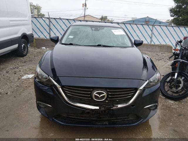 2016 Mazda Mazda6 I Grand Touring მანქანა იყიდება აუქციონზე, vin: JM1GJ1W59G1472495, აუქციონის ნომერი: 46231333