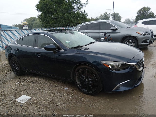 2016 Mazda Mazda6 I Grand Touring მანქანა იყიდება აუქციონზე, vin: JM1GJ1W59G1472495, აუქციონის ნომერი: 46231333