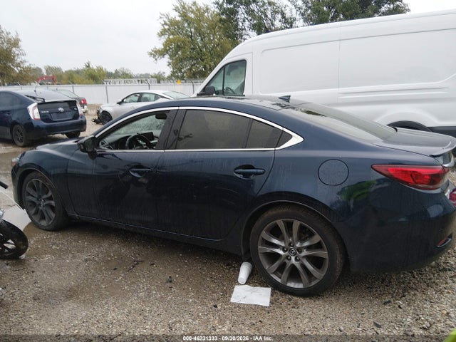 2016 Mazda Mazda6 I Grand Touring მანქანა იყიდება აუქციონზე, vin: JM1GJ1W59G1472495, აუქციონის ნომერი: 46231333