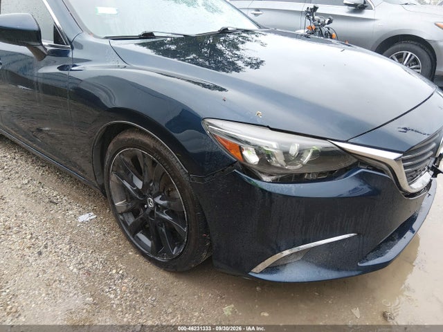 2016 Mazda Mazda6 I Grand Touring მანქანა იყიდება აუქციონზე, vin: JM1GJ1W59G1472495, აუქციონის ნომერი: 46231333