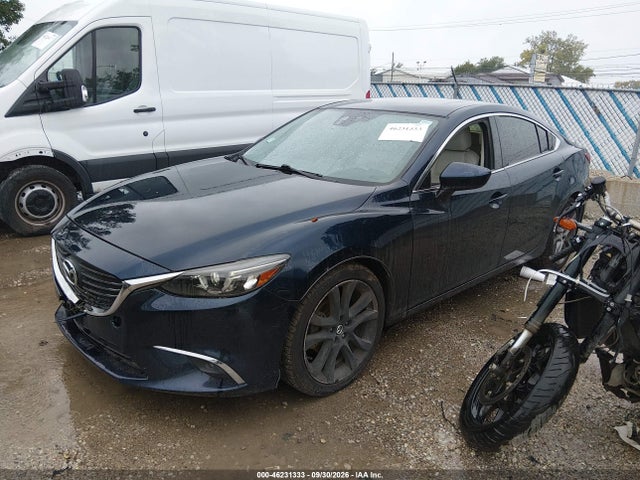 2016 Mazda Mazda6 I Grand Touring მანქანა იყიდება აუქციონზე, vin: JM1GJ1W59G1472495, აუქციონის ნომერი: 46231333