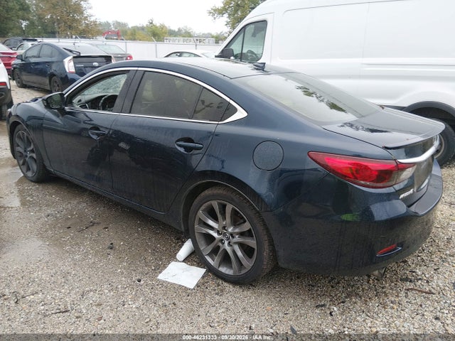 2016 Mazda Mazda6 I Grand Touring მანქანა იყიდება აუქციონზე, vin: JM1GJ1W59G1472495, აუქციონის ნომერი: 46231333