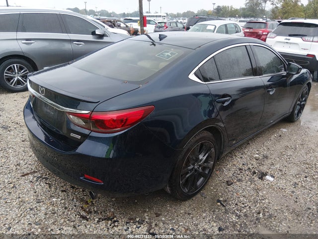 2016 Mazda Mazda6 I Grand Touring მანქანა იყიდება აუქციონზე, vin: JM1GJ1W59G1472495, აუქციონის ნომერი: 46231333