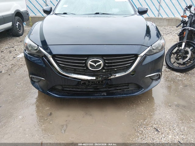 2016 Mazda Mazda6 I Grand Touring მანქანა იყიდება აუქციონზე, vin: JM1GJ1W59G1472495, აუქციონის ნომერი: 46231333