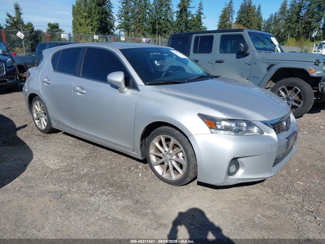 Auction sale of the 2012 Lexus Ct 200h Premium, vin: JTHKD5BH5C2101006, lot number: 46231341