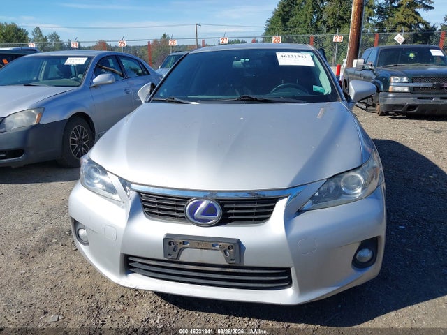 46231341 :رقم المزاد ، JTHKD5BH5C2101006 vin ، 2012 Lexus Ct 200h Premium مزاد بيع