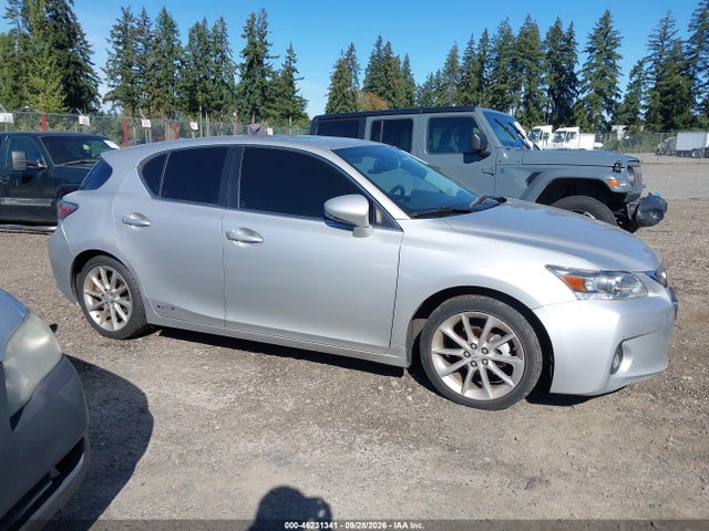 46231341 :رقم المزاد ، JTHKD5BH5C2101006 vin ، 2012 Lexus Ct 200h Premium مزاد بيع