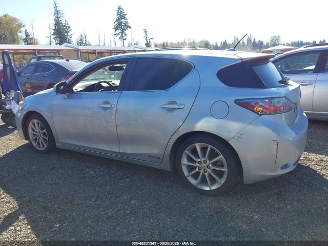 46231341 :رقم المزاد ، JTHKD5BH5C2101006 vin ، 2012 Lexus Ct 200h Premium مزاد بيع