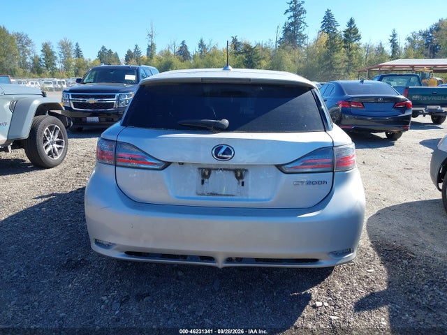 46231341 :رقم المزاد ، JTHKD5BH5C2101006 vin ، 2012 Lexus Ct 200h Premium مزاد بيع