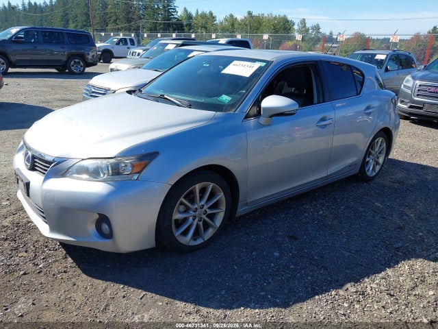 46231341 :رقم المزاد ، JTHKD5BH5C2101006 vin ، 2012 Lexus Ct 200h Premium مزاد بيع