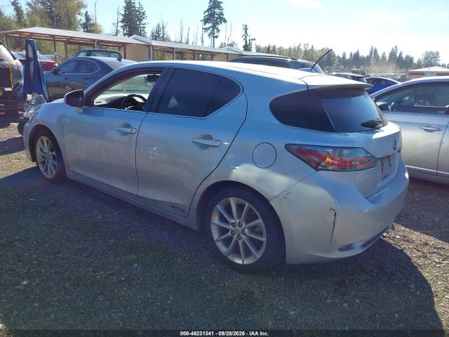 46231341 :رقم المزاد ، JTHKD5BH5C2101006 vin ، 2012 Lexus Ct 200h Premium مزاد بيع