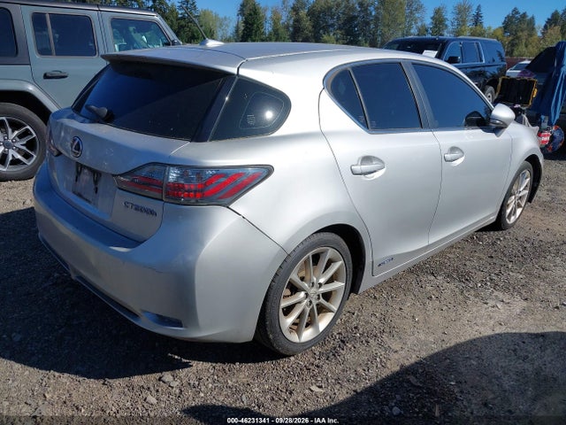 46231341 :رقم المزاد ، JTHKD5BH5C2101006 vin ، 2012 Lexus Ct 200h Premium مزاد بيع