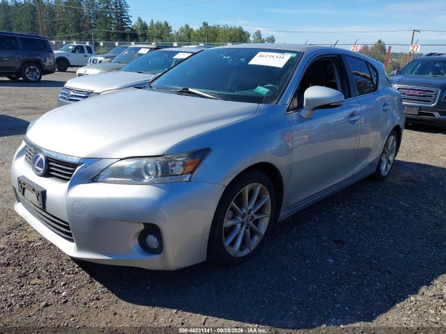 46231341 :رقم المزاد ، JTHKD5BH5C2101006 vin ، 2012 Lexus Ct 200h Premium مزاد بيع