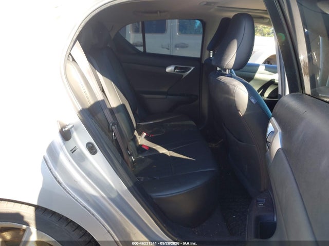 46231341 :رقم المزاد ، JTHKD5BH5C2101006 vin ، 2012 Lexus Ct 200h Premium مزاد بيع