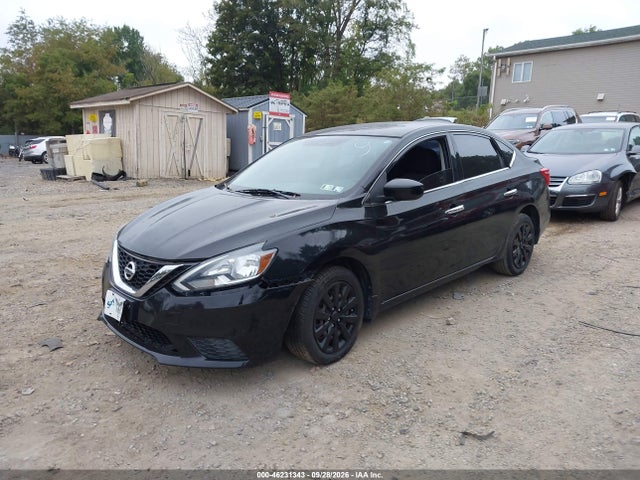 46231343 :رقم المزاد ، 3N1AB7AP5GY224628 vin ، 2016 Nissan Sentra S مزاد بيع