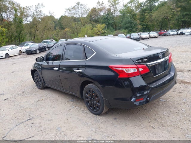 46231343 :رقم المزاد ، 3N1AB7AP5GY224628 vin ، 2016 Nissan Sentra S مزاد بيع