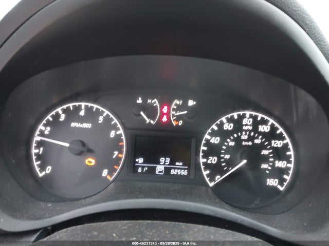 46231343 :رقم المزاد ، 3N1AB7AP5GY224628 vin ، 2016 Nissan Sentra S مزاد بيع