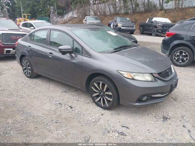 Продажа на аукционе авто 2014 Honda Civic Ex-l, vin: 19XFB2F95EE247227, номер лота: 46231345