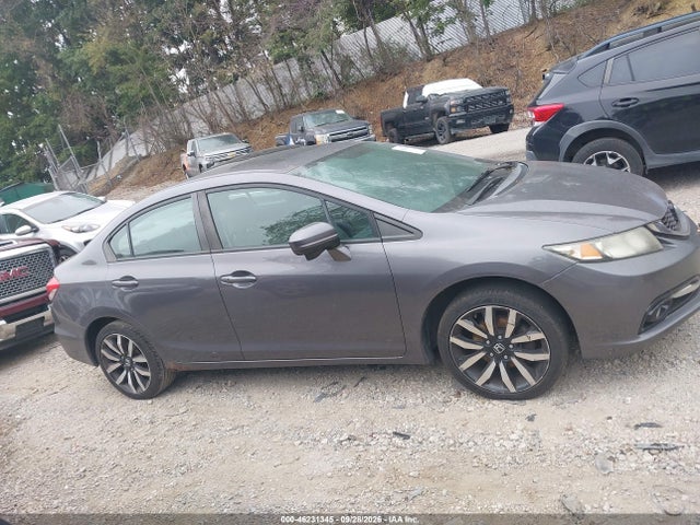 Продажа на аукционе авто 2014 Honda Civic Ex-l, vin: 19XFB2F95EE247227, номер лота: 46231345