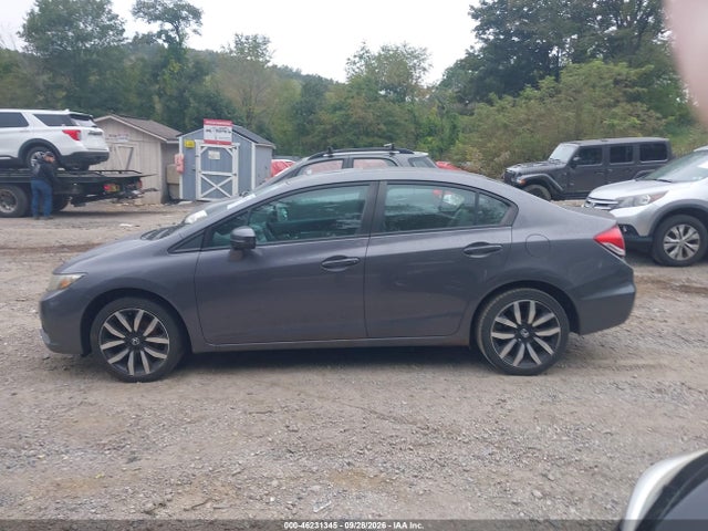 Продажа на аукционе авто 2014 Honda Civic Ex-l, vin: 19XFB2F95EE247227, номер лота: 46231345