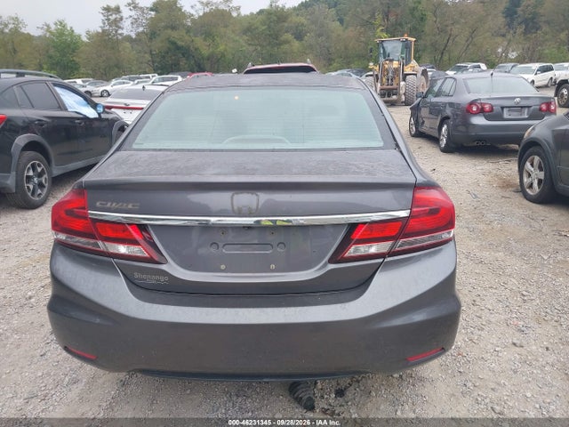 Продажа на аукционе авто 2014 Honda Civic Ex-l, vin: 19XFB2F95EE247227, номер лота: 46231345