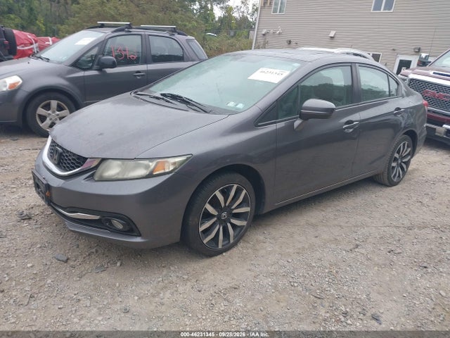 Продажа на аукционе авто 2014 Honda Civic Ex-l, vin: 19XFB2F95EE247227, номер лота: 46231345