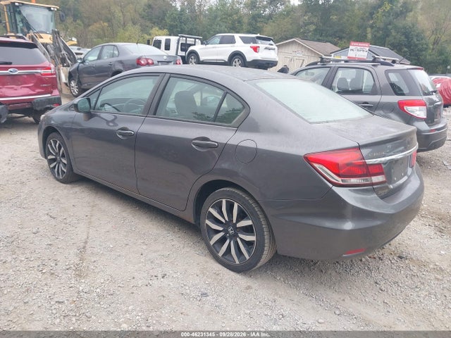 Продажа на аукционе авто 2014 Honda Civic Ex-l, vin: 19XFB2F95EE247227, номер лота: 46231345