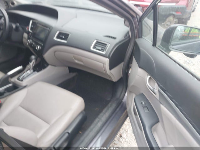 Продажа на аукционе авто 2014 Honda Civic Ex-l, vin: 19XFB2F95EE247227, номер лота: 46231345