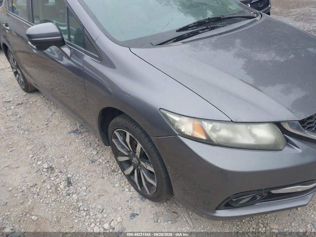 Продажа на аукционе авто 2014 Honda Civic Ex-l, vin: 19XFB2F95EE247227, номер лота: 46231345