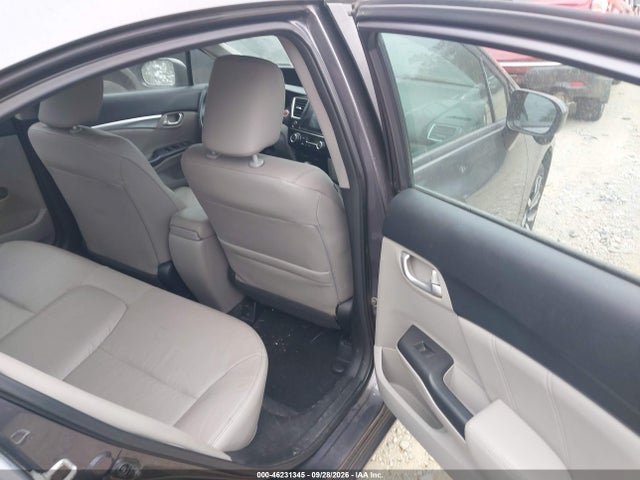 Продажа на аукционе авто 2014 Honda Civic Ex-l, vin: 19XFB2F95EE247227, номер лота: 46231345