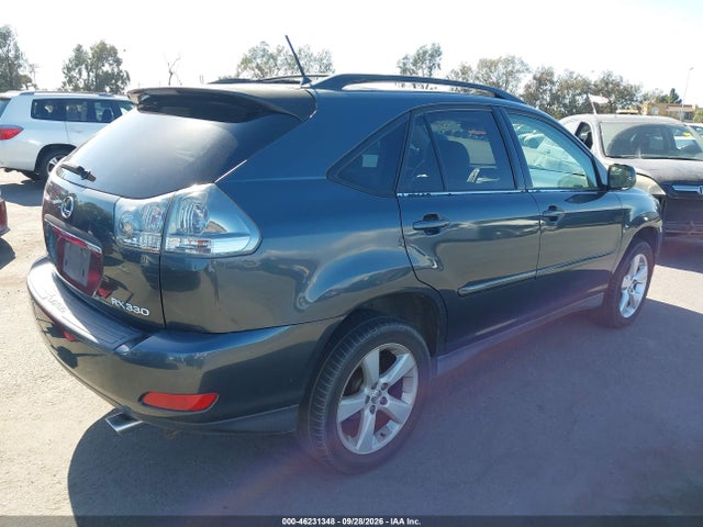 46231348 :رقم المزاد ، JTJGA31U340024519 vin ، 2004 Lexus Rx 330 مزاد بيع