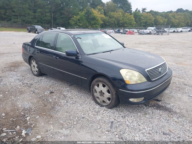 Продаж на аукціоні авто 2002 Lexus Ls 430, vin: JTHBN30F320069928, номер лоту: 46231349