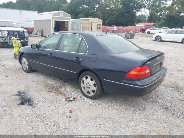 Продаж на аукціоні авто 2002 Lexus Ls 430, vin: JTHBN30F320069928, номер лоту: 46231349