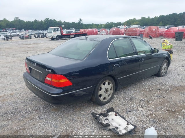 Продаж на аукціоні авто 2002 Lexus Ls 430, vin: JTHBN30F320069928, номер лоту: 46231349