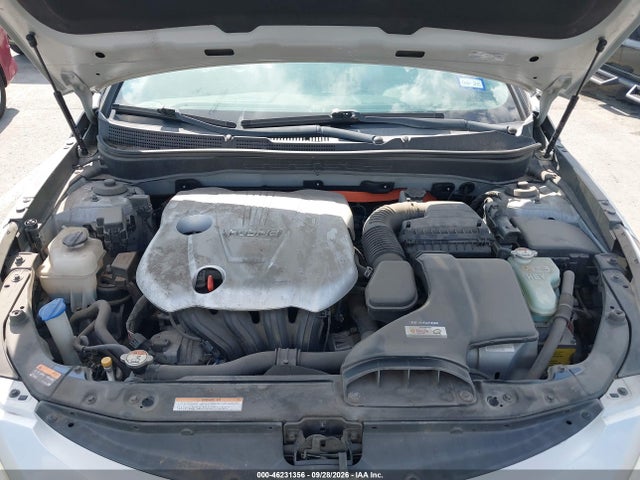 2015 Hyundai Sonata Hybrid Limited მანქანა იყიდება აუქციონზე, vin: KMHEC4A44FA119092, აუქციონის ნომერი: 46231356