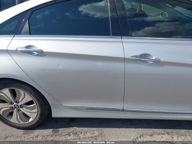 2015 Hyundai Sonata Hybrid Limited მანქანა იყიდება აუქციონზე, vin: KMHEC4A44FA119092, აუქციონის ნომერი: 46231356