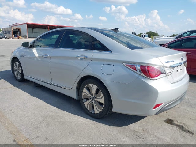 2015 Hyundai Sonata Hybrid Limited მანქანა იყიდება აუქციონზე, vin: KMHEC4A44FA119092, აუქციონის ნომერი: 46231356