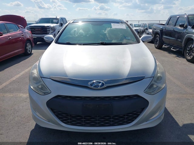2015 Hyundai Sonata Hybrid Limited მანქანა იყიდება აუქციონზე, vin: KMHEC4A44FA119092, აუქციონის ნომერი: 46231356