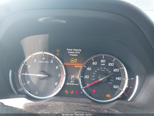 46231361 :رقم المزاد ، 19UUB2F64LA005477 vin ، 2020 Acura Tlx مزاد بيع