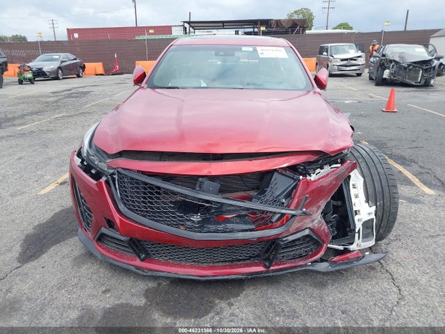 2024 Cadillac Ct5-v V-series Blackwing მანქანა იყიდება აუქციონზე, vin: 1G6D35R64R0810194, აუქციონის ნომერი: 46231366
