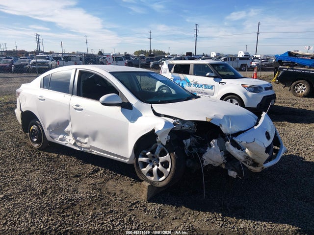 Auction sale of the 2013 Mazda Mazda3 I Sv, vin: JM1BL1TF5D1823786, lot number: 46231369