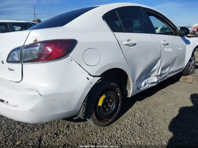 Aukcja sprzedaży 2013 Mazda Mazda3 I Sv, vin: JM1BL1TF5D1823786, numer aukcji: 46231369