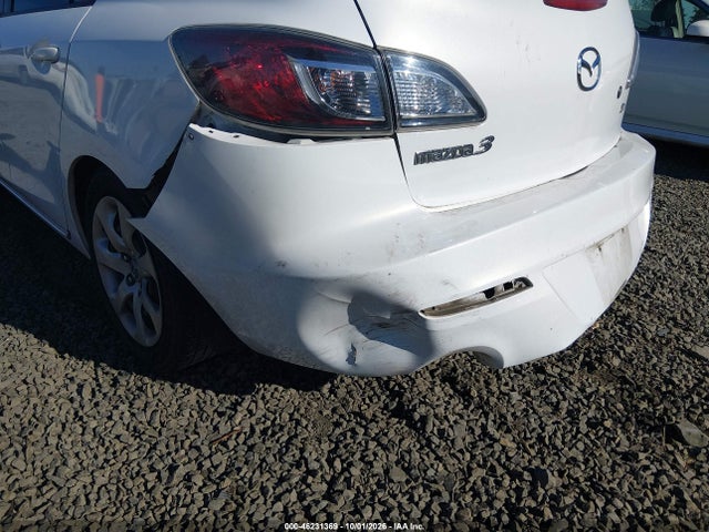 Aukcja sprzedaży 2013 Mazda Mazda3 I Sv, vin: JM1BL1TF5D1823786, numer aukcji: 46231369