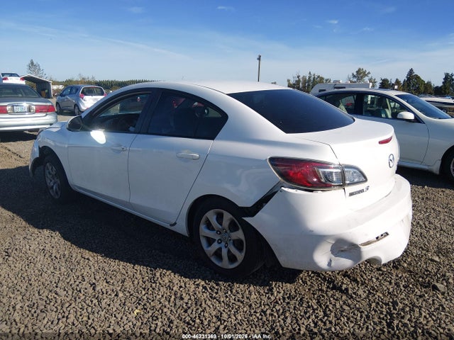 Aukcja sprzedaży 2013 Mazda Mazda3 I Sv, vin: JM1BL1TF5D1823786, numer aukcji: 46231369