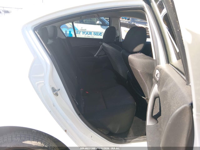 Aukcja sprzedaży 2013 Mazda Mazda3 I Sv, vin: JM1BL1TF5D1823786, numer aukcji: 46231369