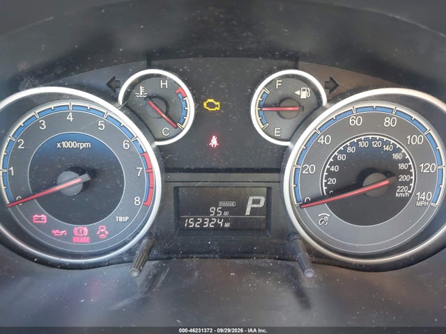2012 Suzuki Sx4 Premium/tech Valu Pkg (nav) მანქანა იყიდება აუქციონზე, vin: JS2YB5A35C6306265, აუქციონის ნომერი: 46231372