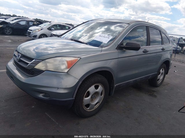 Продаж на аукціоні авто 2010 Honda Cr-v Lx, vin: 5J6RE3H39AL048065, номер лоту: 46231375