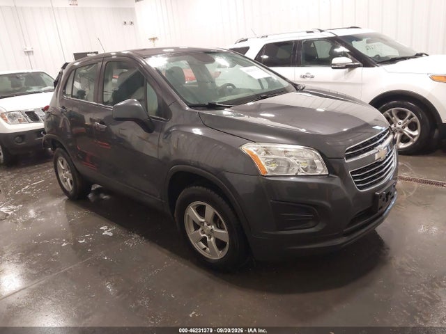 Aukcja sprzedaży 2016 Chevrolet Trax 1ls, vin: 3GNCJNSB4GL279446, numer aukcji: 46231379