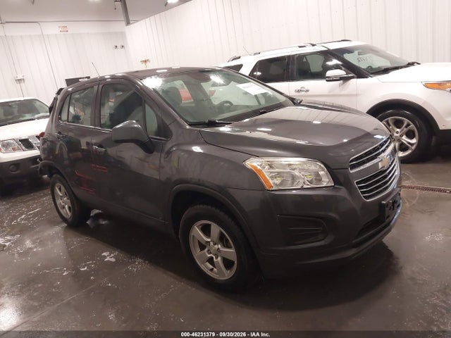 Продажа на аукционе авто 2016 Chevrolet Trax 1ls, vin: 3GNCJNSB4GL279446, номер лота: 46231379